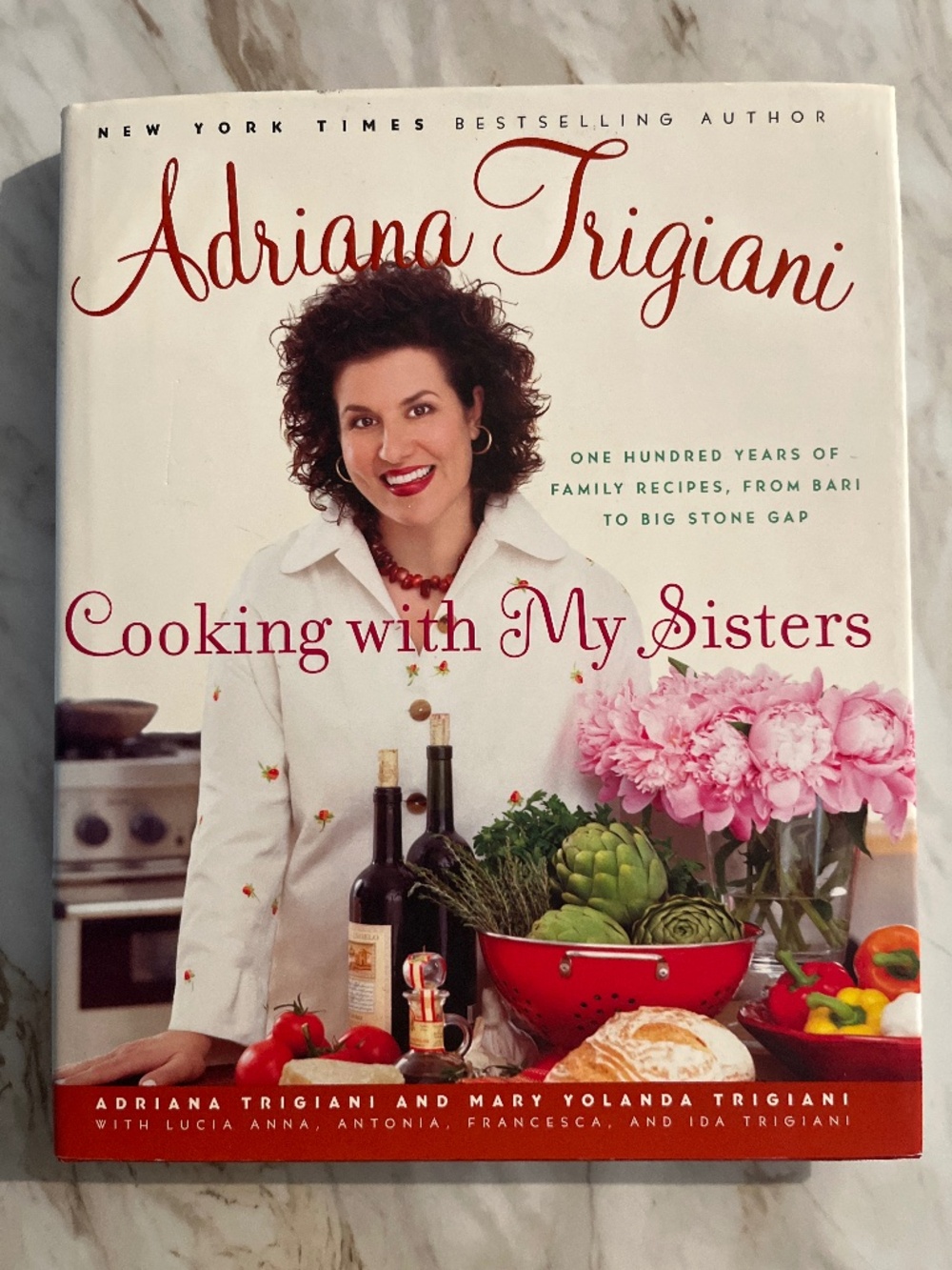 Adriana Trigiani Cooking With My Sisters